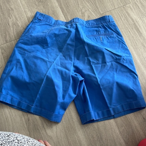 Boston trader Mens blue khaki shorts - Picture 2 of 3